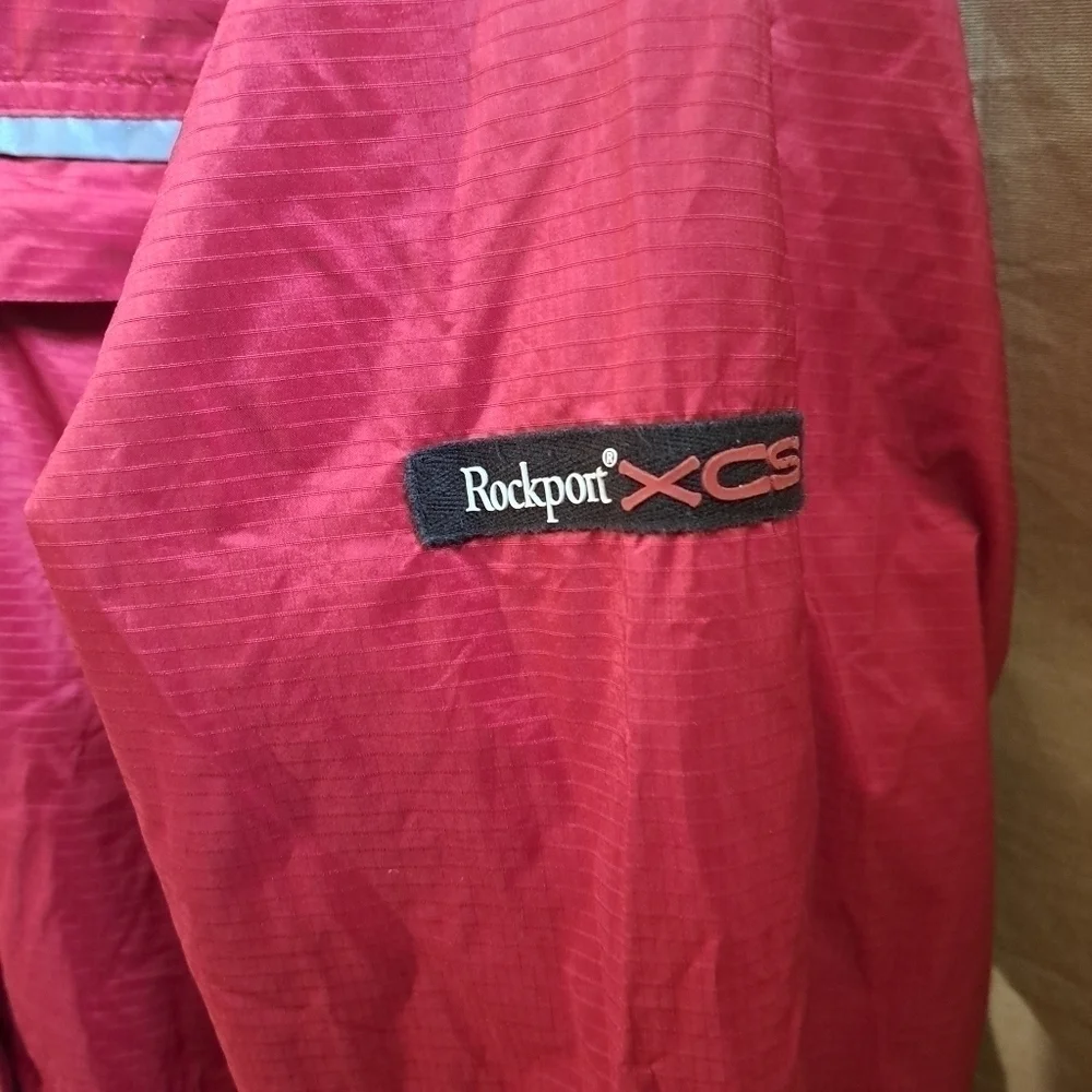 Rockport windbreaker Jacket size large